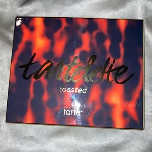 Tarte Tartelette Toasted Eye Shadow Palette Fall Colors shimmer & matte